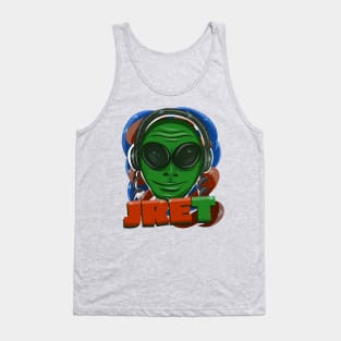 JRE.T. - Alien Version of Joe Rogan Tank Top